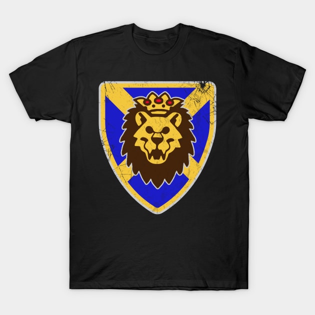 Lego Royal Gaurd T-Shirt by EdwardLarson